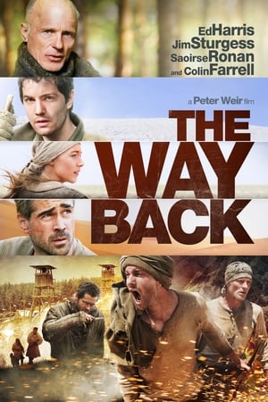 The Way Back (2010) Hindi Dual Audio [950MB] ESubs HD Poster Download - filmyfly