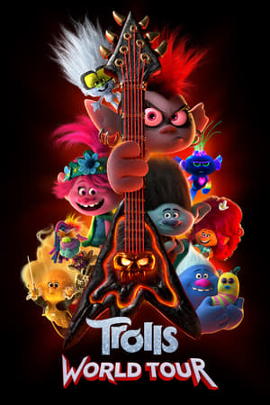 Trolls World Tour 2020 Hindi Dual Audio [800MB] HD Poster Download - filmyfly