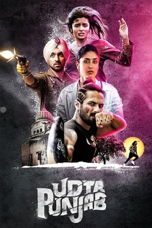 Udta Punjab (2016) Hindi Movie - [340MB] HD Poster Download - filmyfly