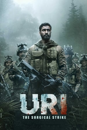 Uri: The Surgical Strike (2019) Hindi Movie - [400MB] HD Poster Download - filmyfly