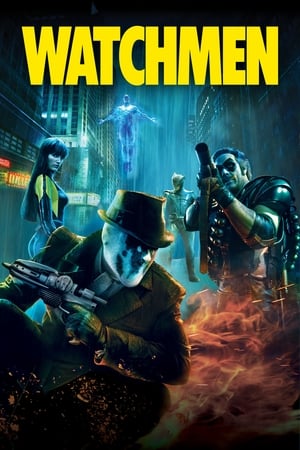 Watchmen (2009) Hindi Dual Audio [1.8GB] ESubs HD Poster Download - filmyfly