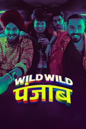 Wild Wild Punjab 2024 Hindi (ORG 5.1) – 720p – HD Poster Download - filmyfly