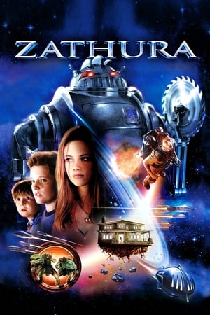 Zathura A Space Adventure (2005) Hindi Dual Audio [1GB] HD Poster Download - filmyfly